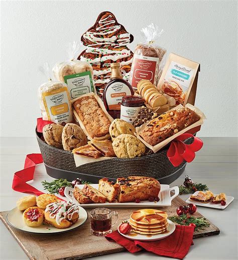 wolferman's christmas gift baskets
